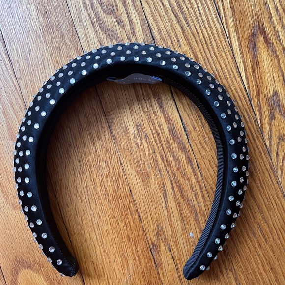 Hill House The Rhinestone Halo Headband main image 8